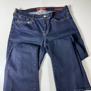 Lucky Brand Straight Leg Dark Indigo Jeans